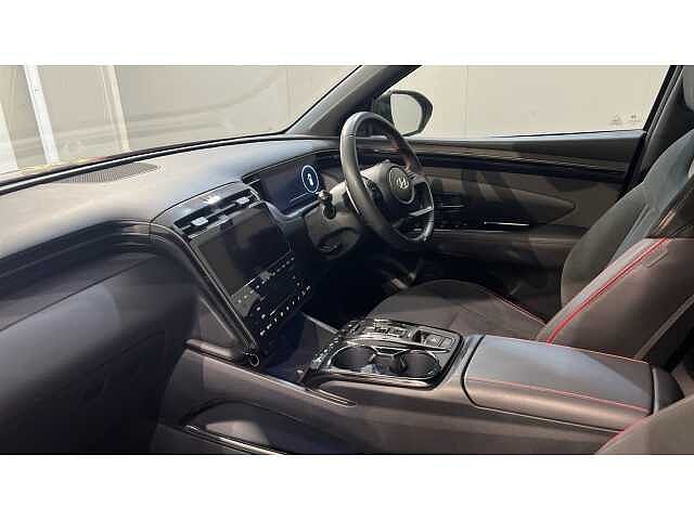 Hyundai TUCSON TUCSON 1.6 TGDi Hybrid 230 N Line 5dr 2WD Auto Sunset Red