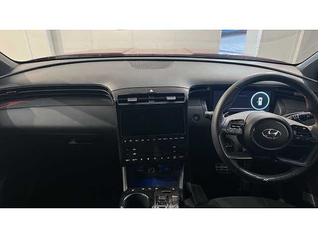 Hyundai TUCSON TUCSON 1.6 TGDi Hybrid 230 N Line 5dr 2WD Auto Sunset Red