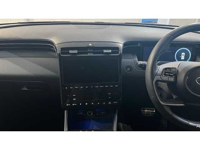 Hyundai TUCSON TUCSON 1.6 TGDi Hybrid 230 N Line 5dr 2WD Auto Sunset Red