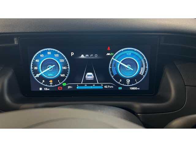 Hyundai TUCSON TUCSON 1.6 TGDi Hybrid 230 N Line 5dr 2WD Auto Sunset Red
