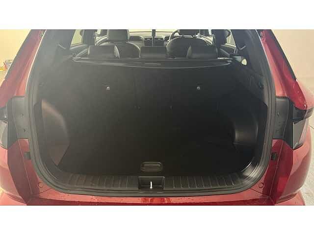 Hyundai TUCSON TUCSON 1.6 TGDi Hybrid 230 N Line 5dr 2WD Auto Sunset Red