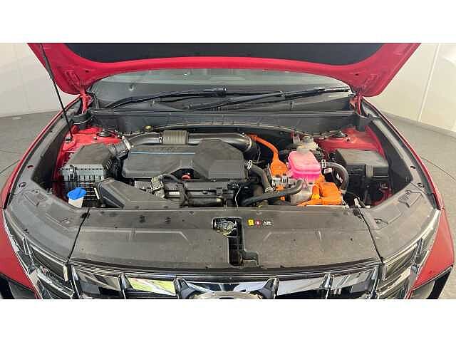 Hyundai TUCSON TUCSON 1.6 TGDi Hybrid 230 N Line 5dr 2WD Auto Sunset Red