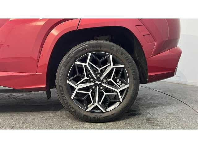 Hyundai TUCSON TUCSON 1.6 TGDi Hybrid 230 N Line 5dr 2WD Auto Sunset Red