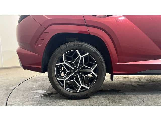 Hyundai TUCSON TUCSON 1.6 TGDi Hybrid 230 N Line 5dr 2WD Auto Sunset Red