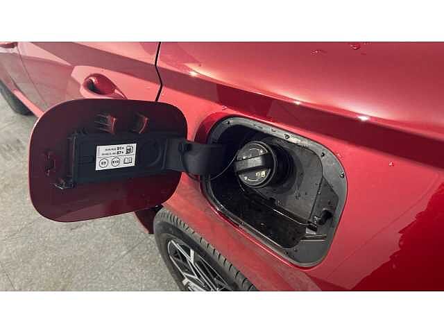 Hyundai TUCSON TUCSON 1.6 TGDi Hybrid 230 N Line 5dr 2WD Auto Sunset Red