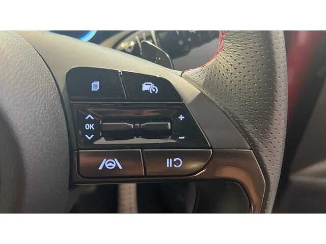 Hyundai TUCSON TUCSON 1.6 TGDi Hybrid 230 N Line 5dr 2WD Auto Sunset Red