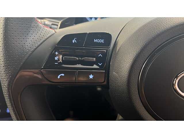 Hyundai TUCSON TUCSON 1.6 TGDi Hybrid 230 N Line 5dr 2WD Auto Sunset Red