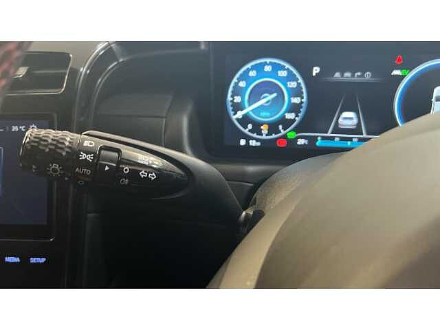 Hyundai TUCSON TUCSON 1.6 TGDi Hybrid 230 N Line 5dr 2WD Auto Sunset Red