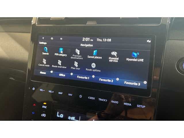 Hyundai TUCSON TUCSON 1.6 TGDi Hybrid 230 N Line 5dr 2WD Auto Sunset Red