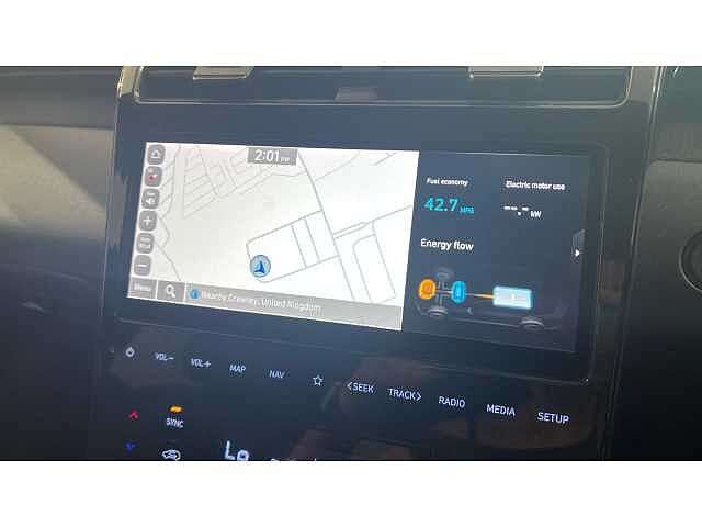 Hyundai TUCSON TUCSON 1.6 TGDi Hybrid 230 N Line 5dr 2WD Auto Sunset Red