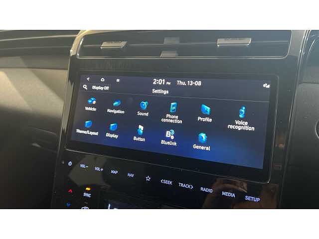 Hyundai TUCSON TUCSON 1.6 TGDi Hybrid 230 N Line 5dr 2WD Auto Sunset Red