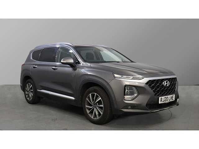 Hyundai Santa Fe SANTA FE 2.2 CRDi Premium 5dr 4WD Auto