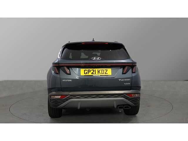 Hyundai TUCSON TUCSON 1.6 TGDi Hybrid 230 Premium 5dr 2WD Auto BLUE