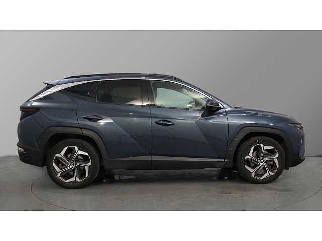 Hyundai TUCSON TUCSON 1.6 TGDi Hybrid 230 Premium 5dr 2WD Auto BLUE