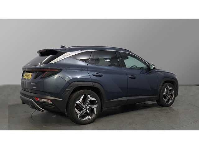 Hyundai TUCSON TUCSON 1.6 TGDi Hybrid 230 Premium 5dr 2WD Auto BLUE