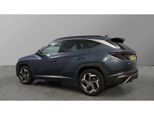 Hyundai TUCSON TUCSON 1.6 TGDi Hybrid 230 Premium 5dr 2WD Auto BLUE