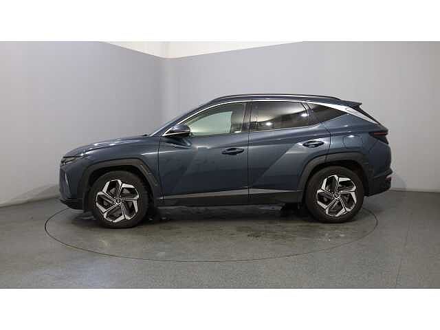 Hyundai TUCSON TUCSON 1.6 TGDi Hybrid 230 Premium 5dr 2WD Auto BLUE