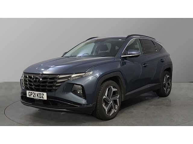 Hyundai TUCSON TUCSON 1.6 TGDi Hybrid 230 Premium 5dr 2WD Auto BLUE