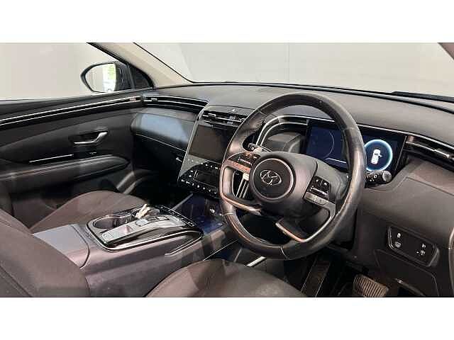 Hyundai TUCSON TUCSON 1.6 TGDi Hybrid 230 Premium 5dr 2WD Auto BLUE