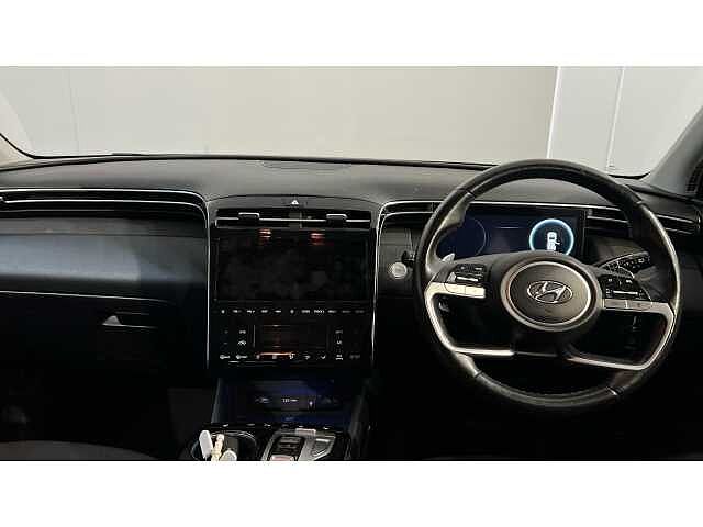 Hyundai TUCSON TUCSON 1.6 TGDi Hybrid 230 Premium 5dr 2WD Auto BLUE