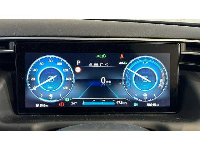 Hyundai TUCSON TUCSON 1.6 TGDi Hybrid 230 Premium 5dr 2WD Auto BLUE