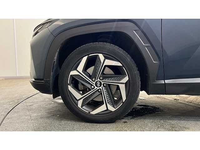 Hyundai TUCSON TUCSON 1.6 TGDi Hybrid 230 Premium 5dr 2WD Auto BLUE