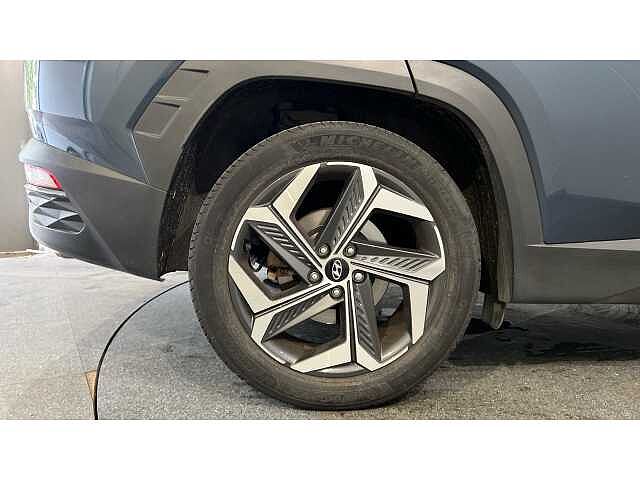 Hyundai TUCSON TUCSON 1.6 TGDi Hybrid 230 Premium 5dr 2WD Auto BLUE