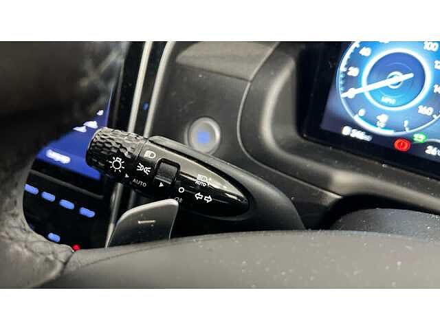 Hyundai TUCSON TUCSON 1.6 TGDi Hybrid 230 Premium 5dr 2WD Auto BLUE