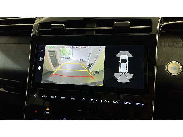 Hyundai TUCSON TUCSON 1.6 TGDi Hybrid 230 Premium 5dr 2WD Auto BLUE
