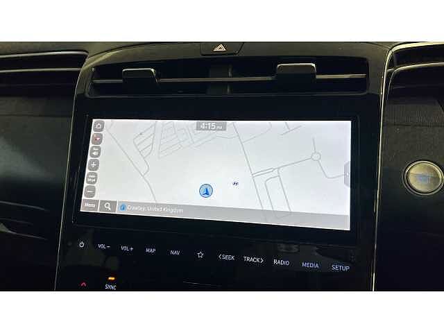 Hyundai TUCSON TUCSON 1.6 TGDi Hybrid 230 Premium 5dr 2WD Auto BLUE