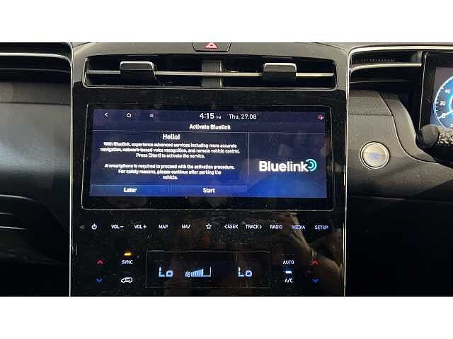 Hyundai TUCSON TUCSON 1.6 TGDi Hybrid 230 Premium 5dr 2WD Auto BLUE