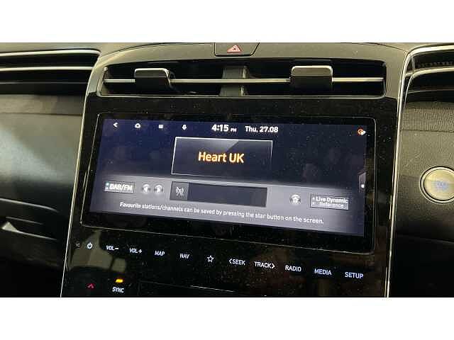 Hyundai TUCSON TUCSON 1.6 TGDi Hybrid 230 Premium 5dr 2WD Auto BLUE