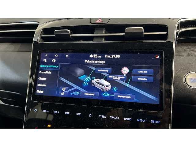Hyundai TUCSON TUCSON 1.6 TGDi Hybrid 230 Premium 5dr 2WD Auto BLUE