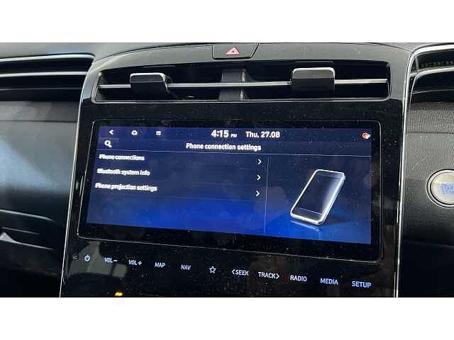Hyundai TUCSON TUCSON 1.6 TGDi Hybrid 230 Premium 5dr 2WD Auto BLUE