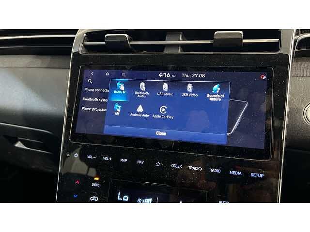 Hyundai TUCSON TUCSON 1.6 TGDi Hybrid 230 Premium 5dr 2WD Auto BLUE
