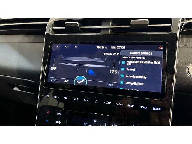 Hyundai TUCSON TUCSON 1.6 TGDi Hybrid 230 Premium 5dr 2WD Auto BLUE