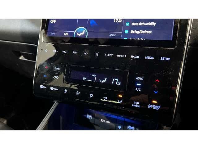 Hyundai TUCSON TUCSON 1.6 TGDi Hybrid 230 Premium 5dr 2WD Auto BLUE