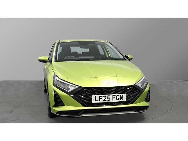 Hyundai I20 I20 1.0T GDi Advance [Nav] 5dr DCT Lucid Lime