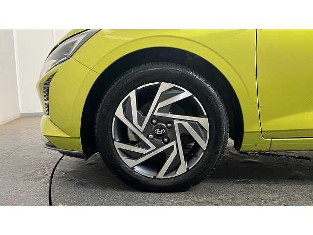Hyundai I20 I20 1.0T GDi Advance [Nav] 5dr DCT Lucid Lime