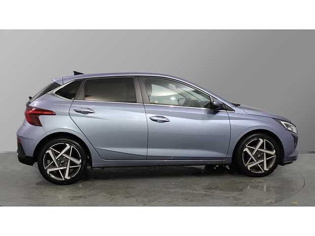 Hyundai I20 I20 1.0T GDi Premium 5dr BLUE