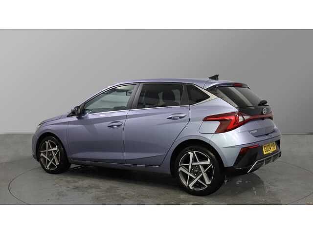 Hyundai I20 I20 1.0T GDi Premium 5dr BLUE