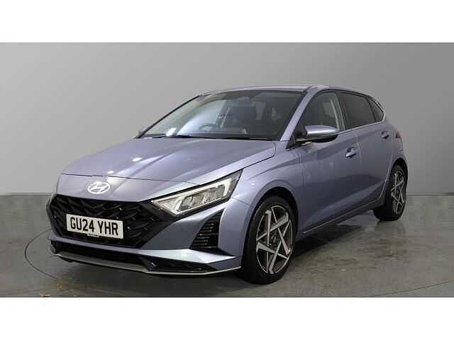 Hyundai I20 I20 1.0T GDi Premium 5dr BLUE