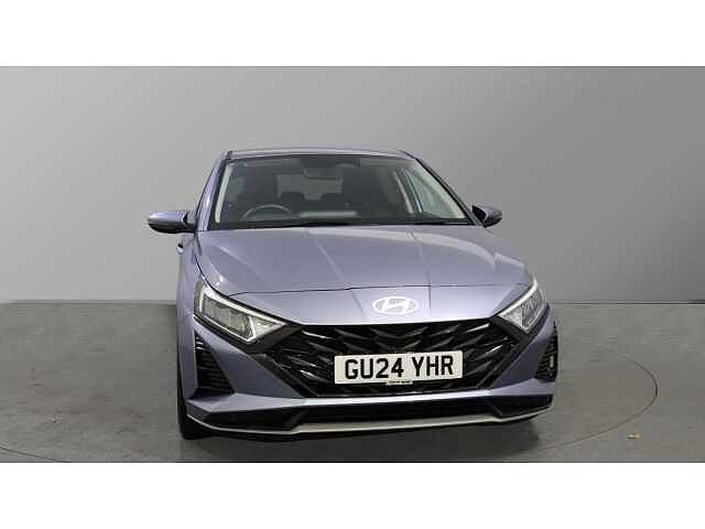 Hyundai I20 I20 1.0T GDi Premium 5dr BLUE