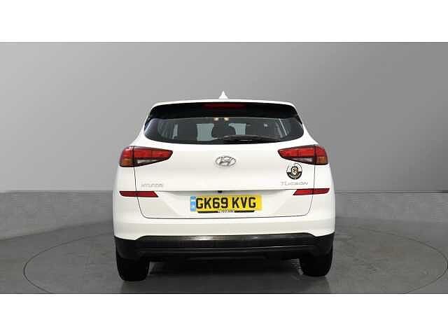 Hyundai Tucson TUCSON 1.6 GDi S Connect 5dr 2WD