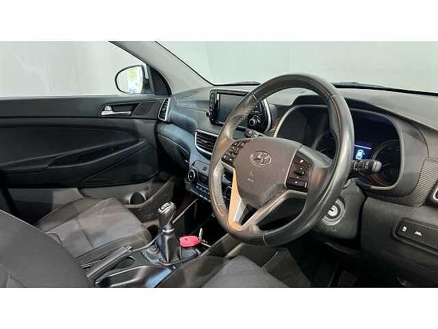 Hyundai Tucson TUCSON 1.6 GDi S Connect 5dr 2WD
