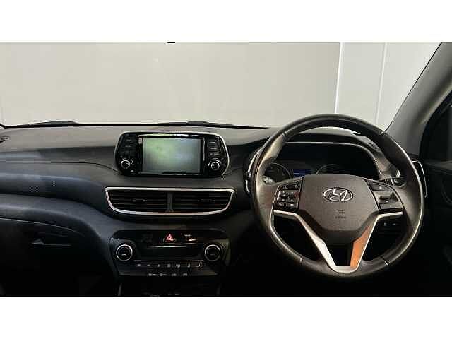 Hyundai Tucson TUCSON 1.6 GDi S Connect 5dr 2WD