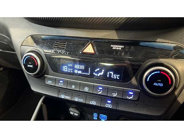 Hyundai Tucson TUCSON 1.6 GDi S Connect 5dr 2WD
