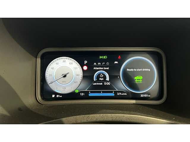 Hyundai KONA KONA 150kW Ultimate 64kWh 5dr Auto Grey