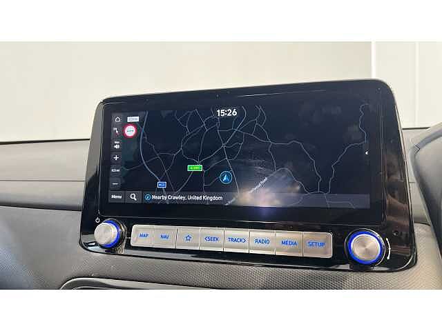 Hyundai KONA KONA 150kW Ultimate 64kWh 5dr Auto Grey