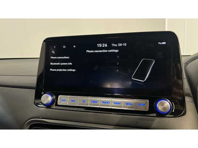 Hyundai KONA KONA 150kW Ultimate 64kWh 5dr Auto Grey